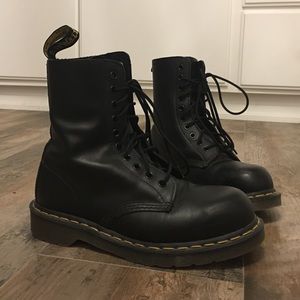 Black Dr. Martens